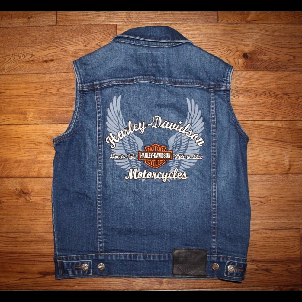 Harley-Davidson vest